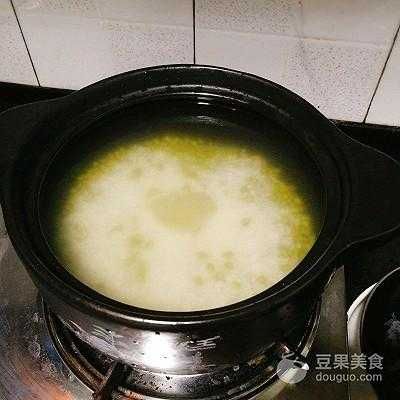 绿豆粥