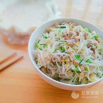 炒豆芽