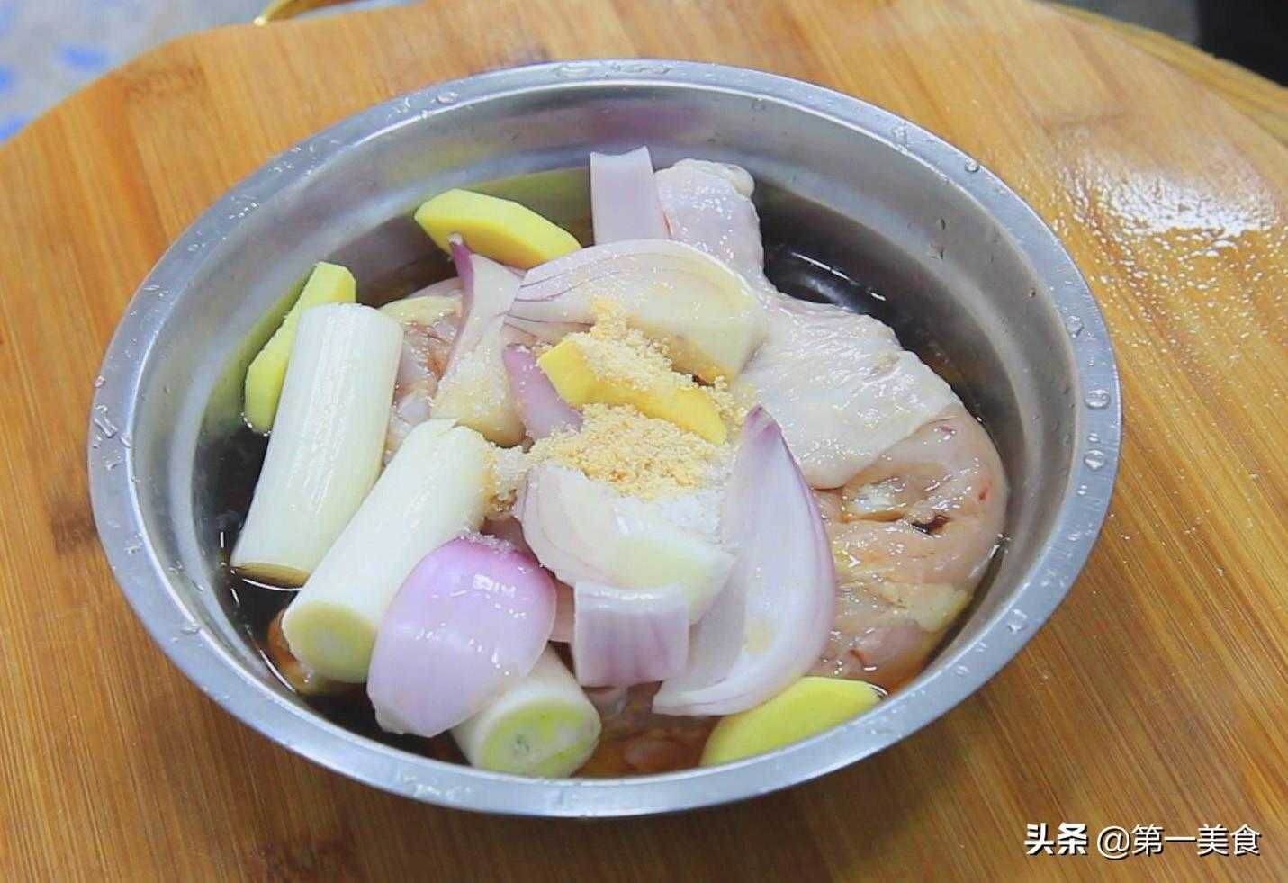 清蒸鸡腿