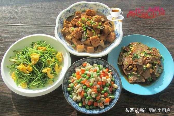 儿童晚餐食谱大全