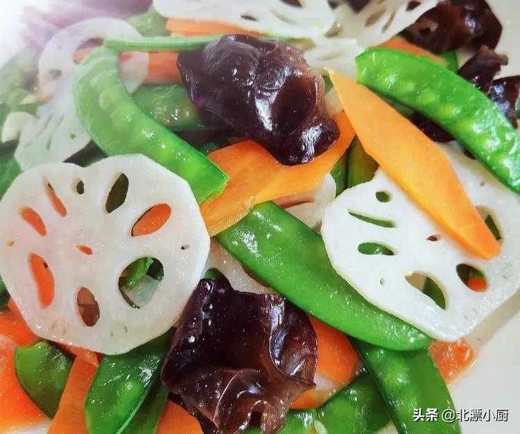 莲菜的做法大全