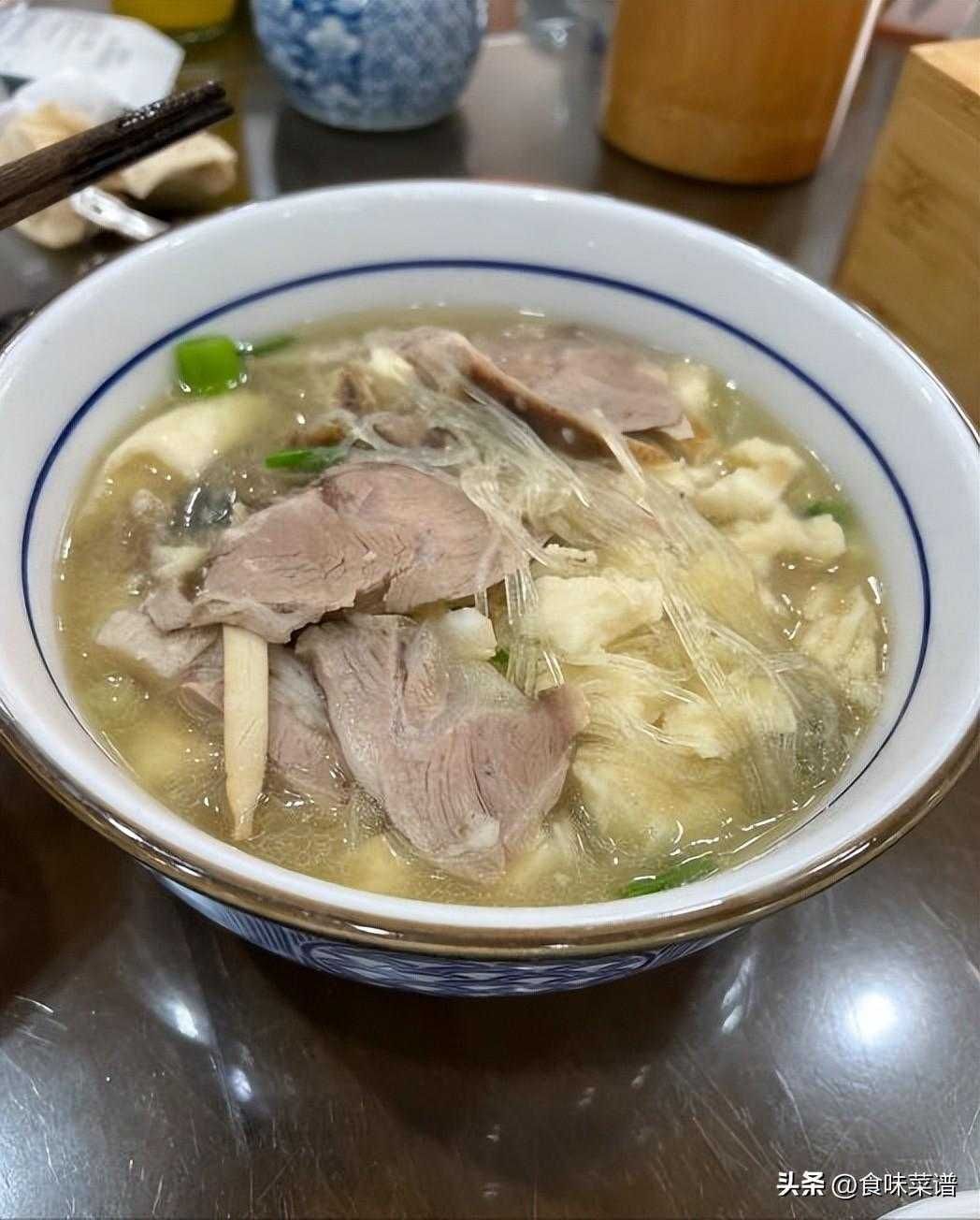 牛羊肉泡馍