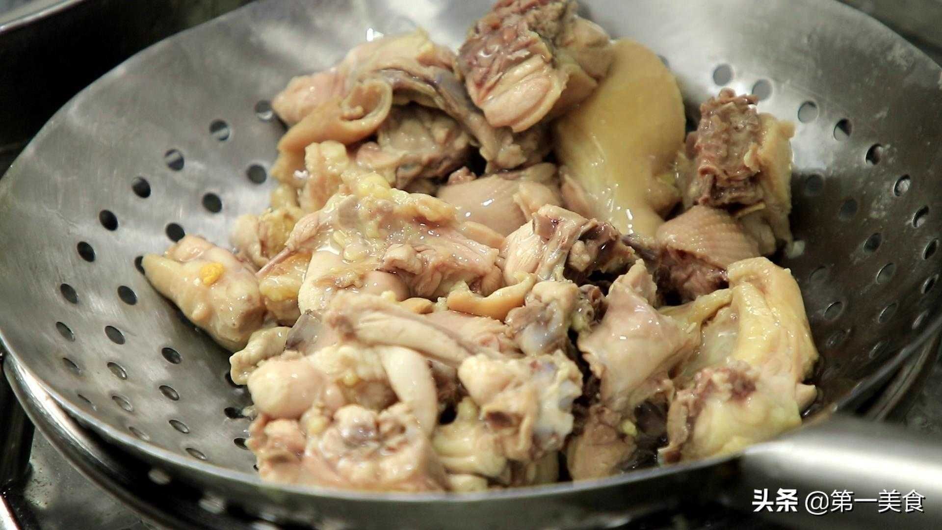 鸡汤豆腐