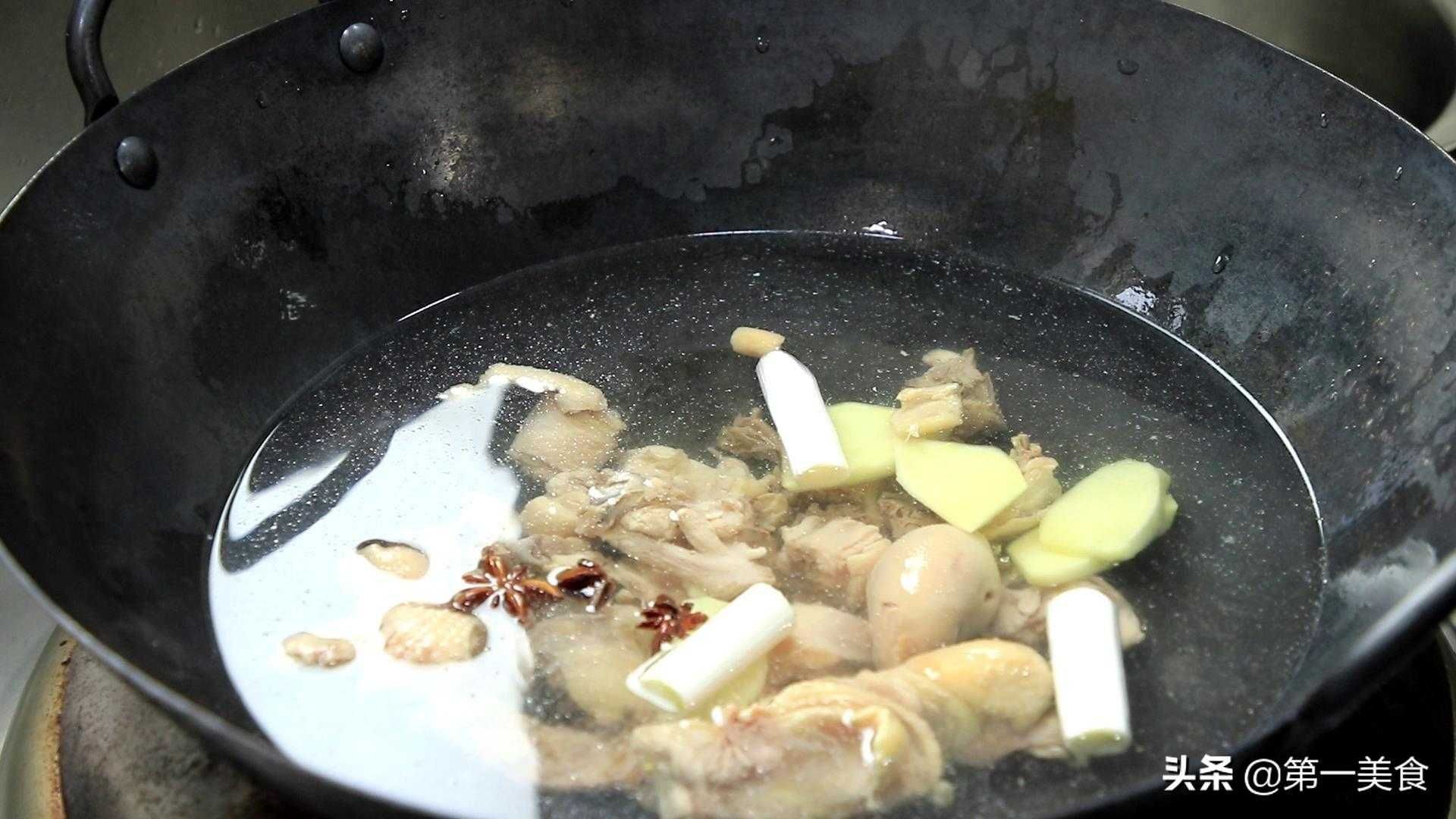 鸡汤豆腐