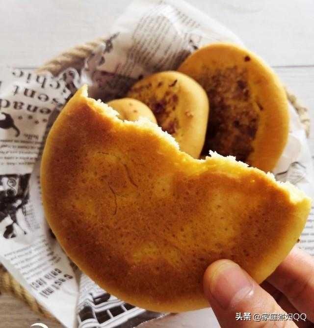 烤箱烤饼子