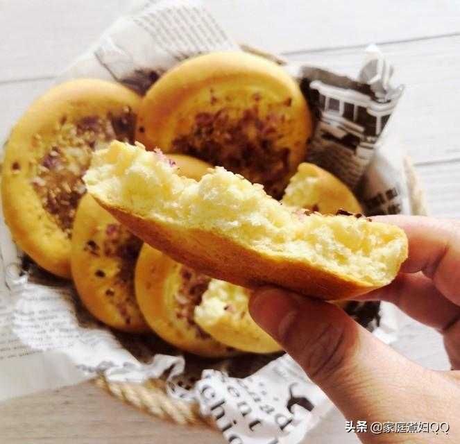 烤箱烤饼子