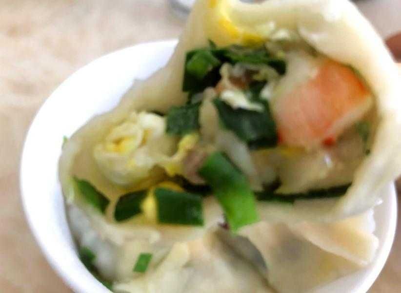 三鲜馅水饺