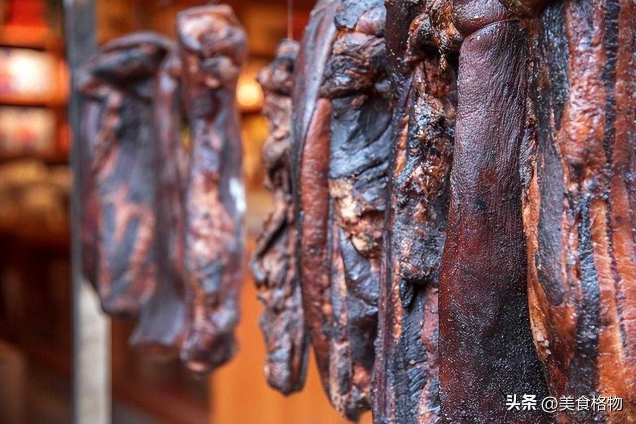 咸腊肉